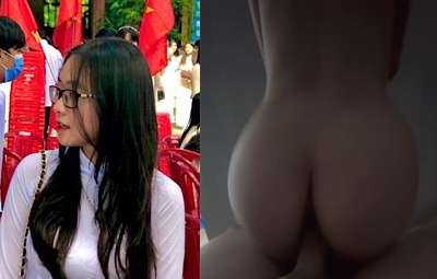 Clip Sex Nhã Trân Trường Cấp 3 Nguyễn Huệ Nhún Hăng Say Trên Nền Nhạc Remix