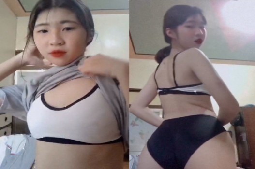 Cô bạn học sôi nổi gửi clip vui vẻ