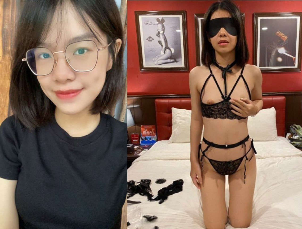 Gái mới lớn mê bị bạo dâm