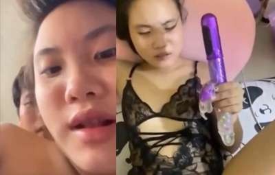 Ngọc Chi 2ka8 Anh Người Yêu Đụ Chưa Đã Phải Xài Thêm Sextoy