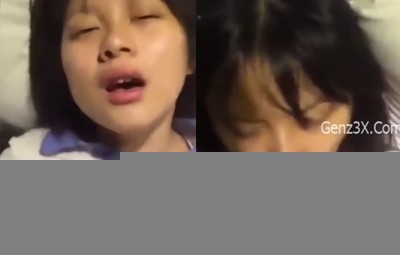 Nữ Sinh Rên To Vì Con Cặc Khủng Của Người Yêu Đâm Vào