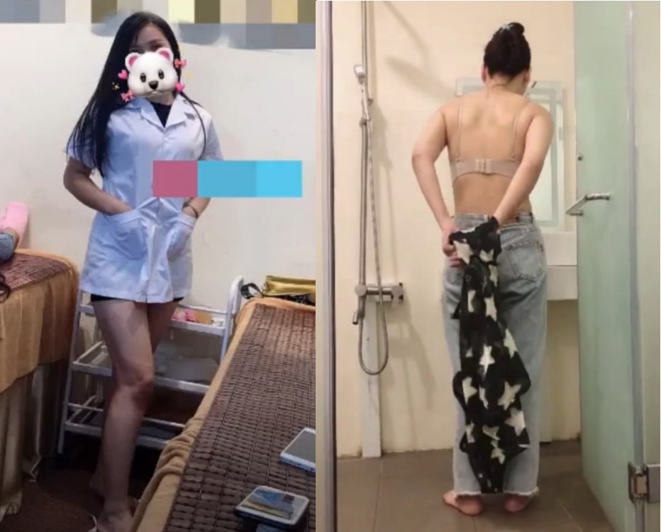 Phim sex lén lút với em bác sĩ mông bự